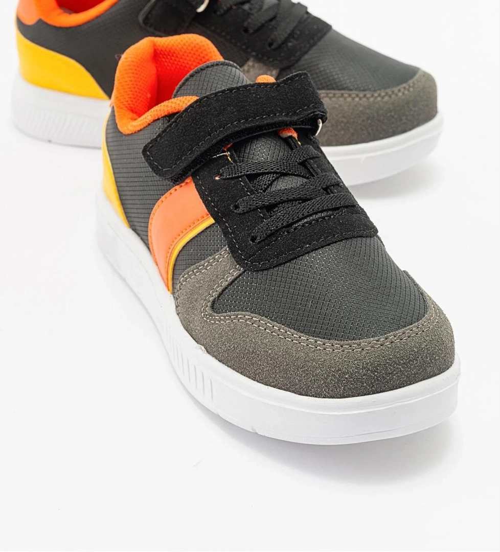 Ccway Çocuk Cırtlı Spor Ayakkabı model görseli