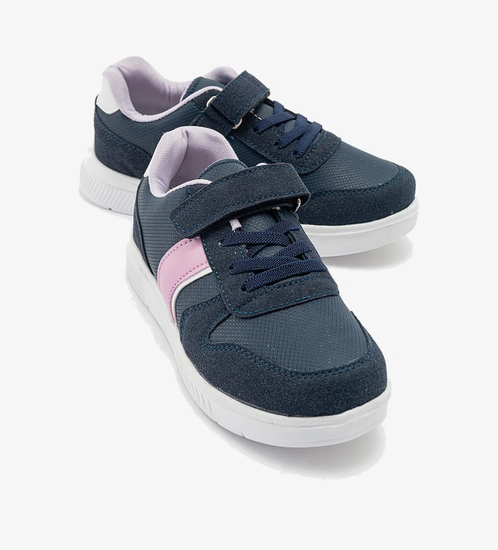 Çocuk Cırtlı Spor Ayakkabı LACİ BEYAZ