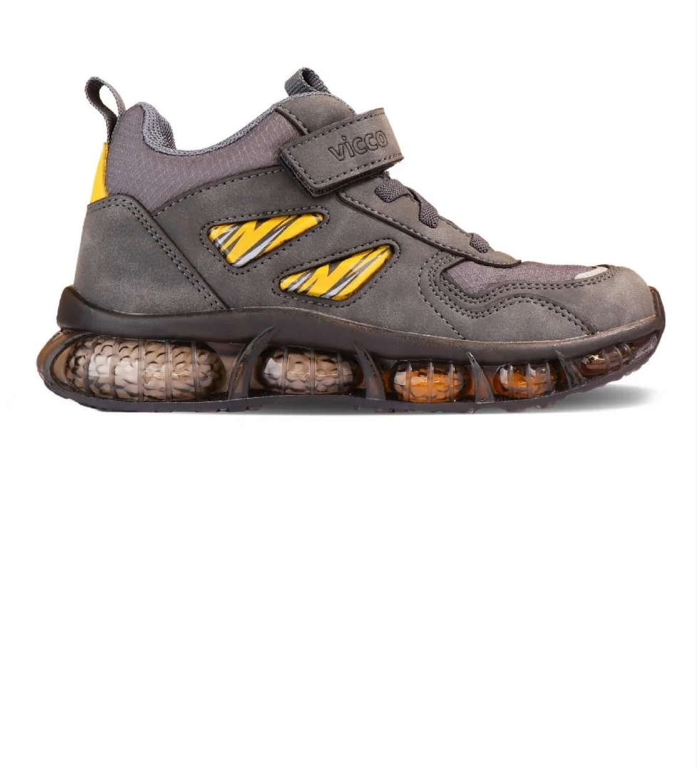 946.P23K380 Patik Phylon Işıklı Füme Çocuk Bot