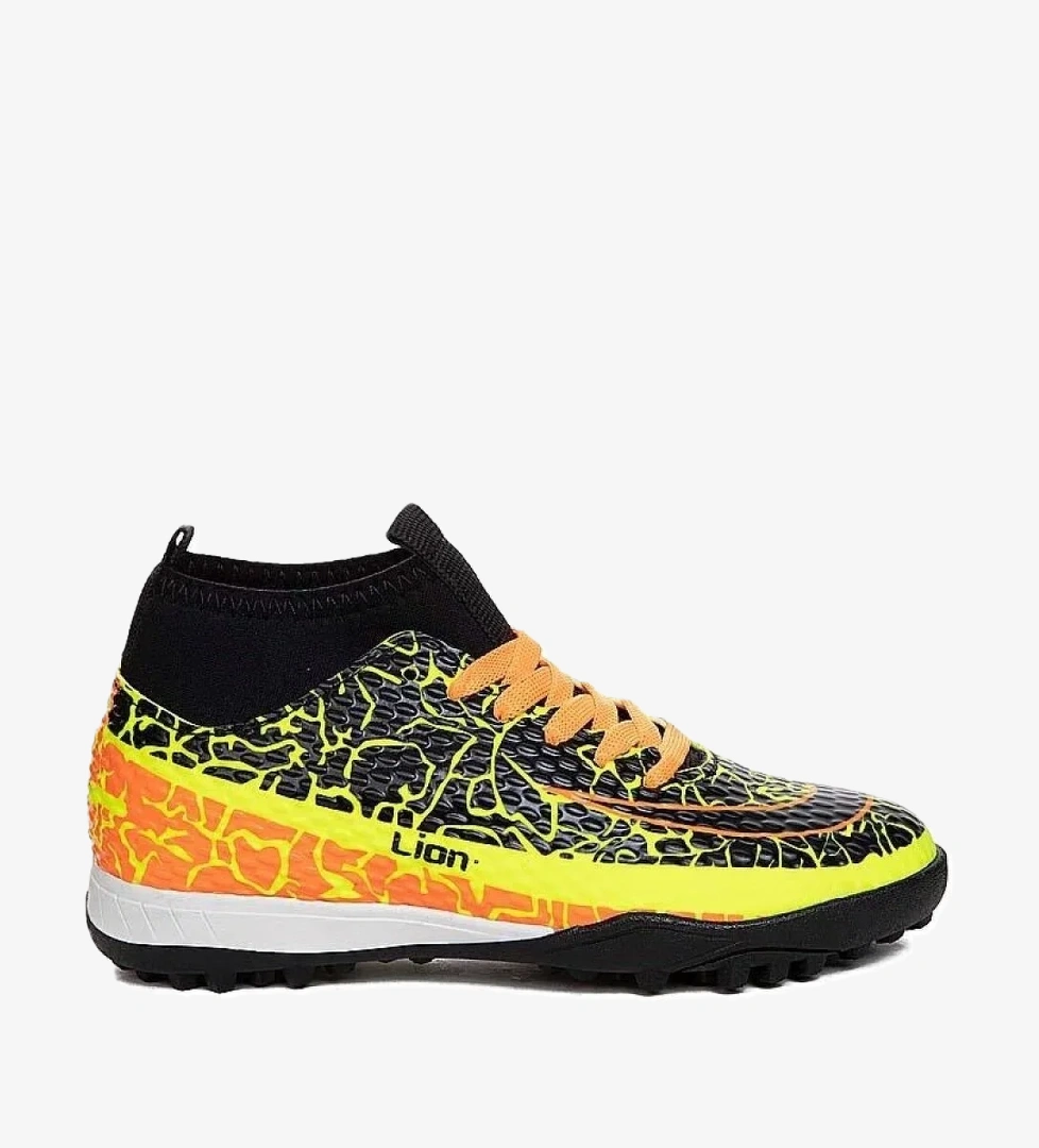 Super Mercury Bilekli Çoraplı Halı saha Futbol Ayakkabısı LİON-1071-HS