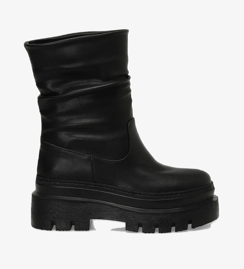 MOLINA 3PR Siyah Kadın Bot - Görsel 1