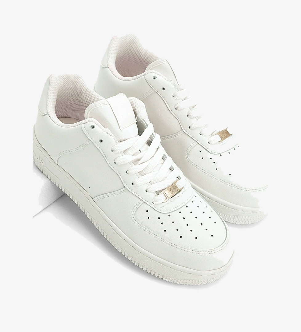 Tonny Black Unisex Beyaz Rahat Kalıp Unisex Sneaker model görseli