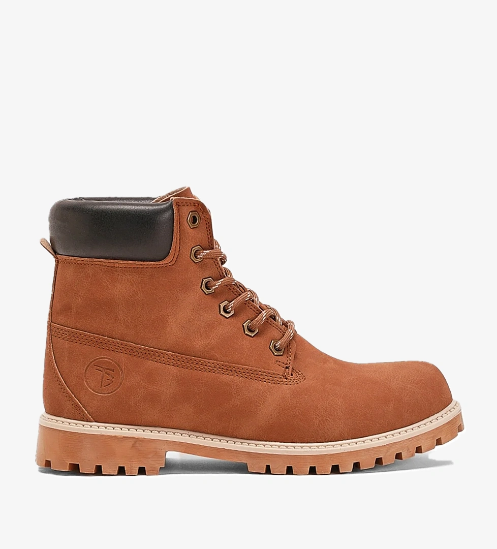 Unisex Tarçın Rahat Kalıp Termo Taban Bot