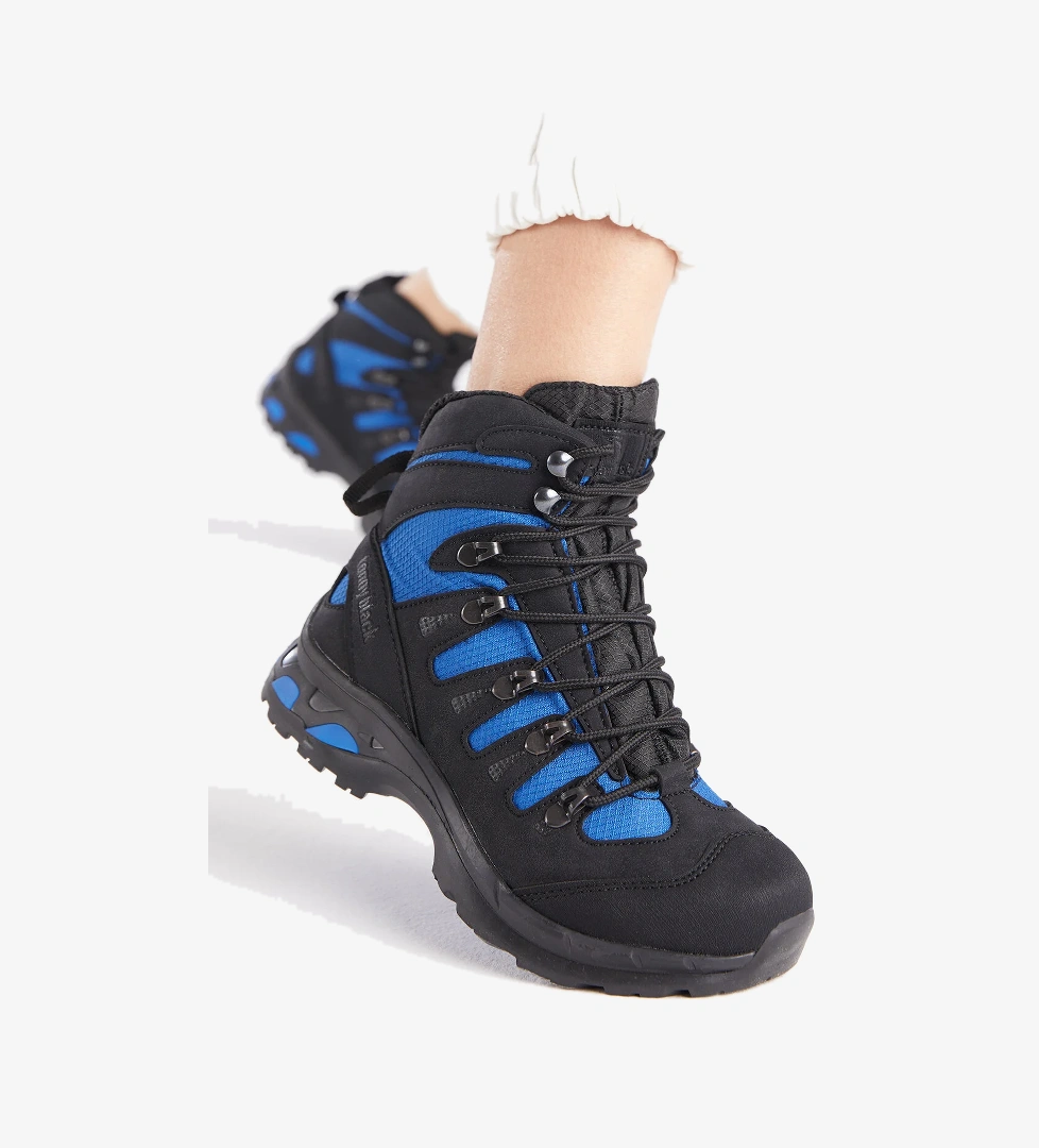 Tonny Black Unisex Siyah Sax Trekkıng Bot Tb030 model görseli