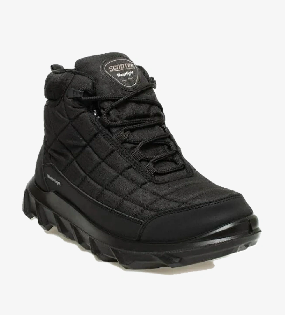 Scooter M7204 Siyah Watertight Su Geçirmez Hafif Rahat Erkek Bot model görseli