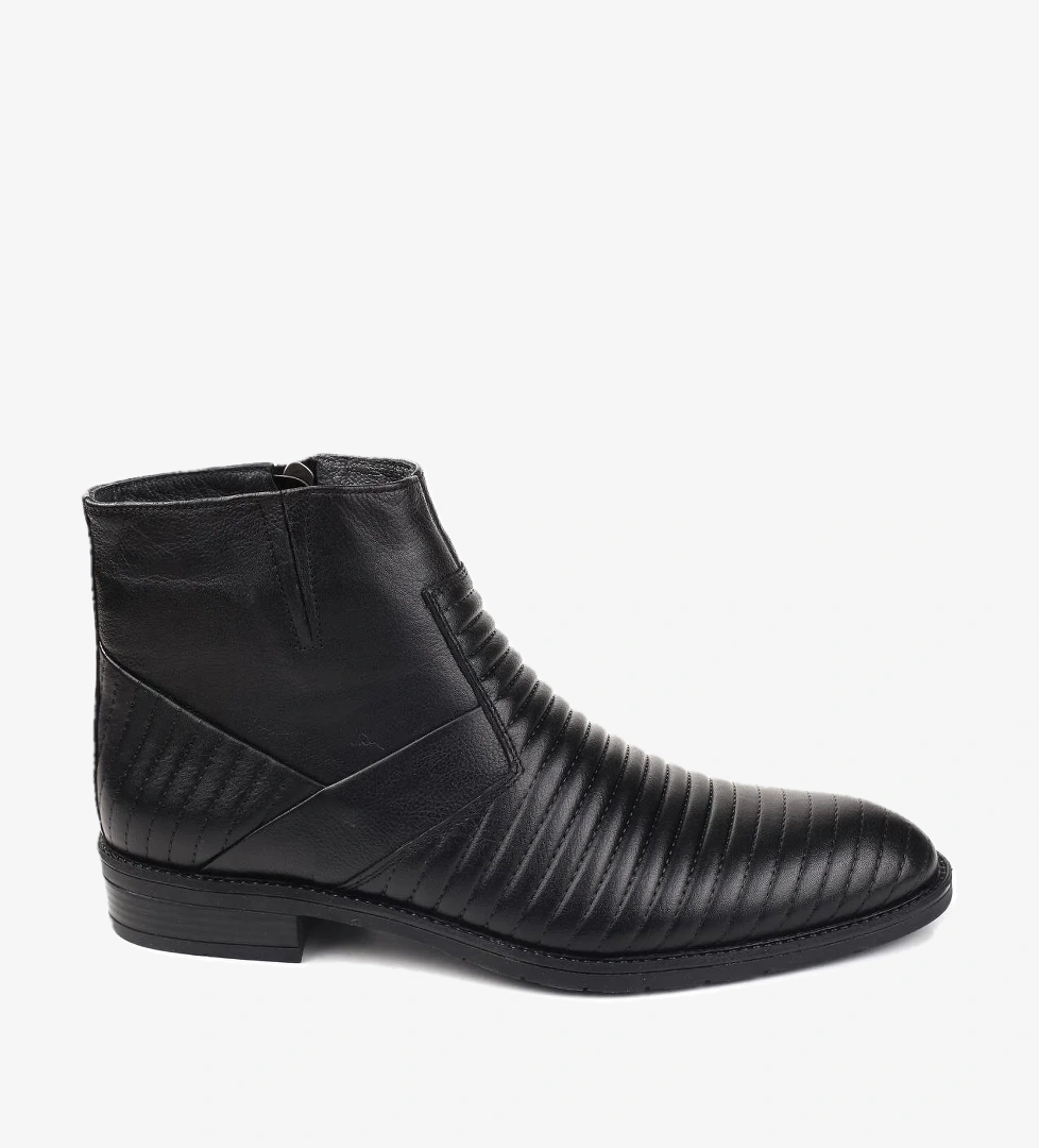 Smart 1049 Erkek Hakiki Deri Günlük Kürklü Bot model görseli