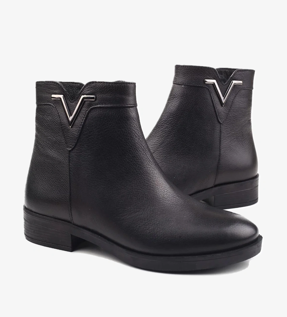 Castle Black 21893-1 Termo Taban Hakiki Deri Günlük Kadın Bot model görseli