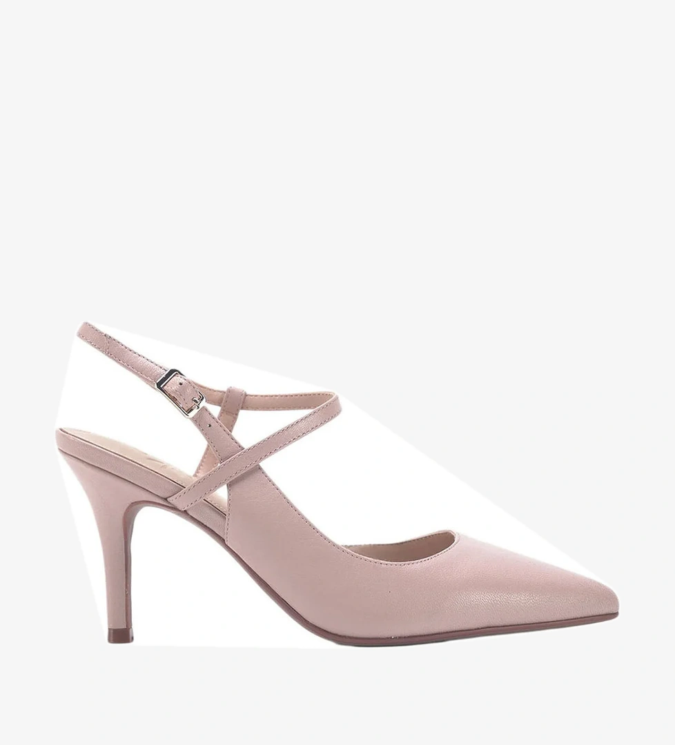 Nine West ENNAY 3FX Pembe Kadın Topuklu Ayakkabı model görseli