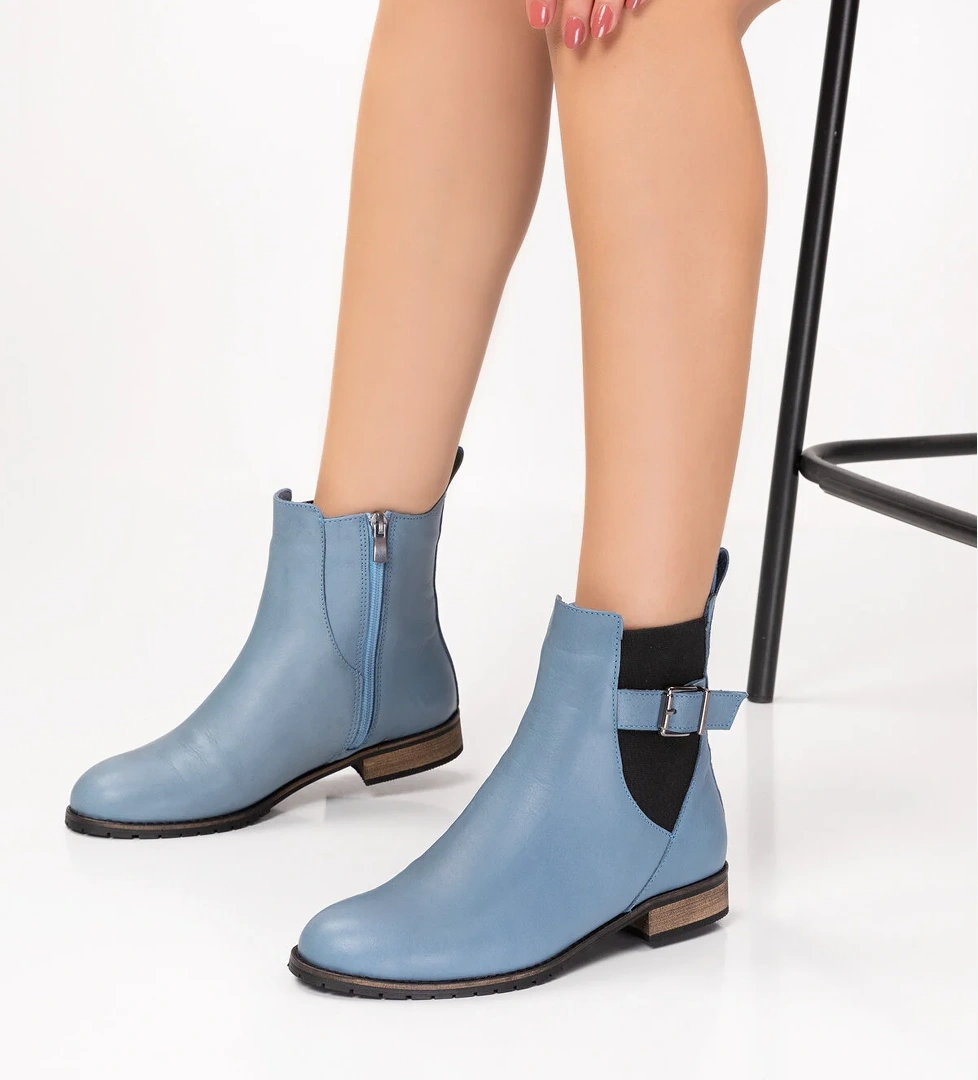 Gondol Kadın Hakiki Deri Günlük Klasik Bot anl.2726