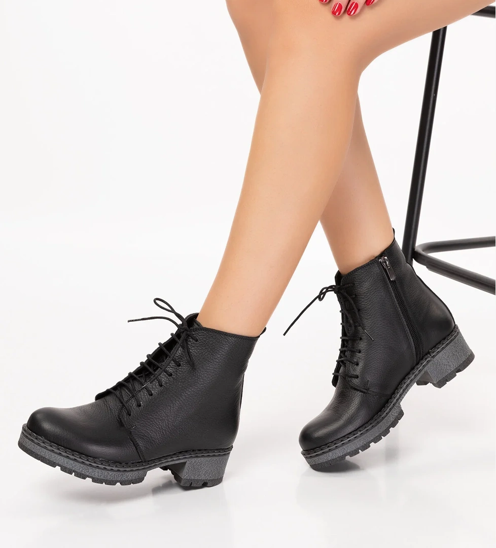 Gondol Kundura Gondol Hakiki Deri Günlük Rahat Postal Bot şhn.8810 model görseli