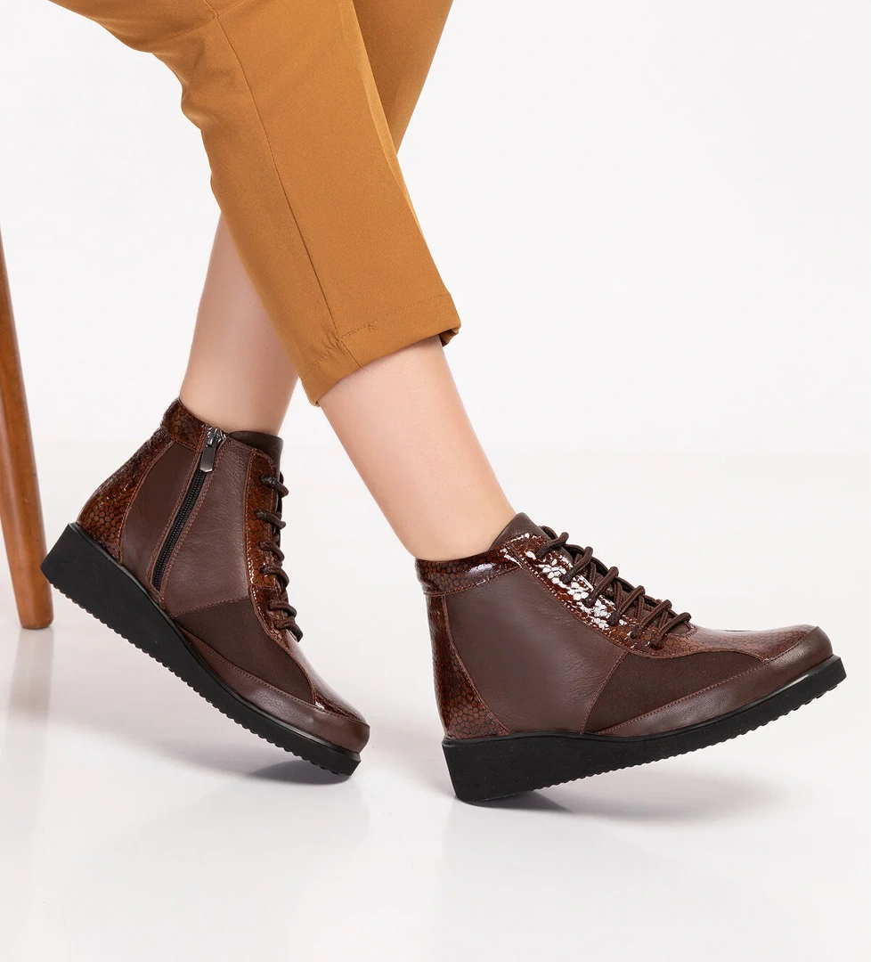 Gondol Hakiki Deri Anatomik Taban Kemik Çıkıntısına Özel Bot ert.3870