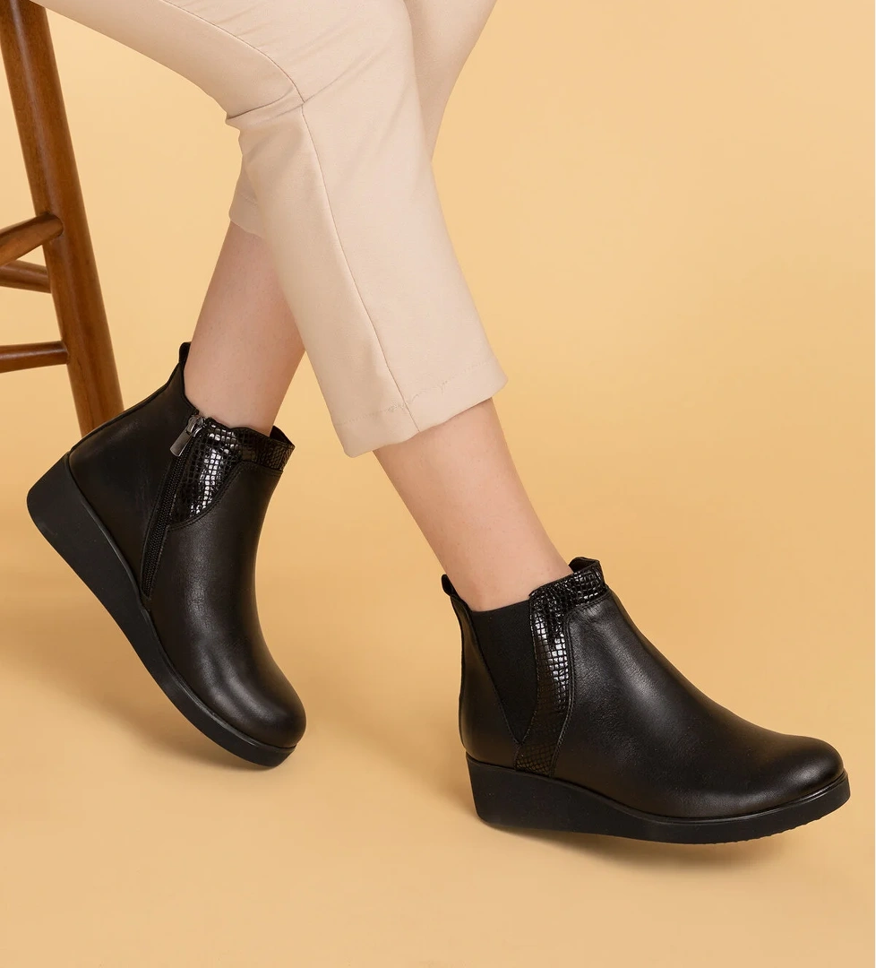 Gondol Hakiki Deri Anatomik Taban Bot esfa.19902 - Görsel 1