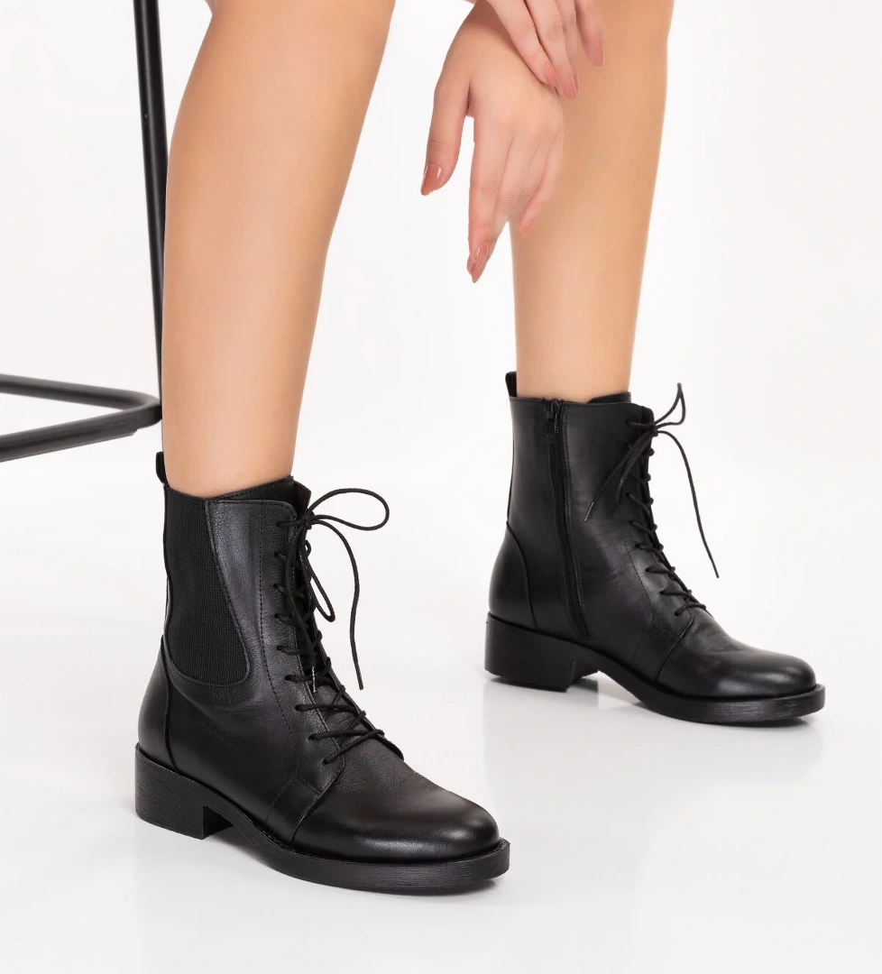 Gondol Hakiki Deri Günlük Hafif Taban Bot ell.7024 - Görsel 1