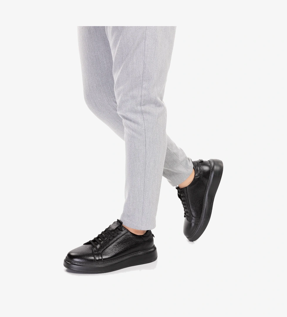 Gondol Içi Dışı Hakiki Deri Günlük Rahat Ayakkabı mals.352