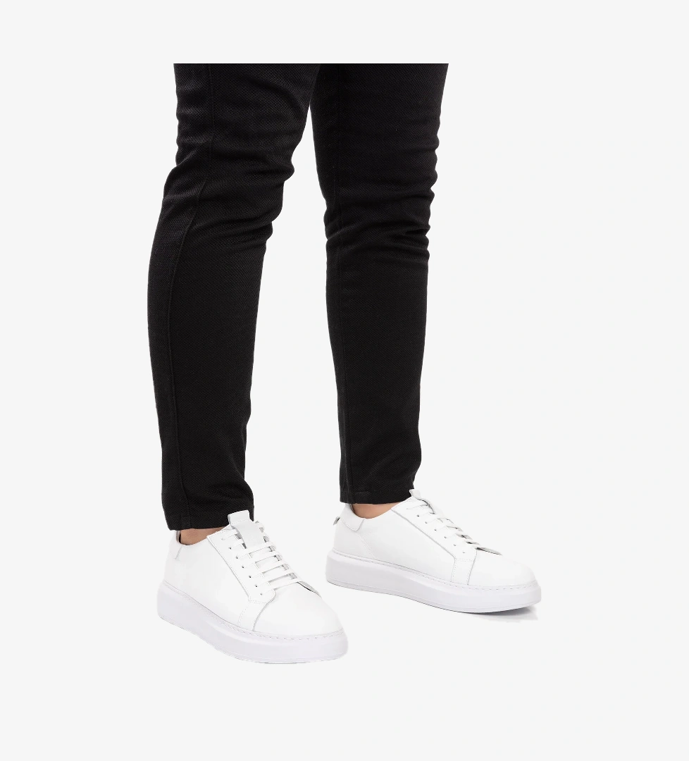 Gondol Içi Dışı Hakiki Deri Günlük Rahat Ayakkabı mals.352