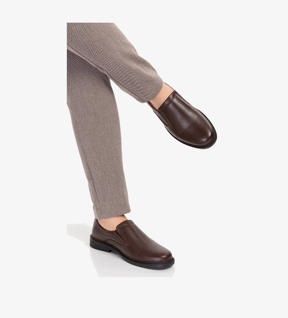 Gondol Kundura Gondol Erkek Hakiki Deri Günlük Rahat Ayakkabı pş.1971 model görseli