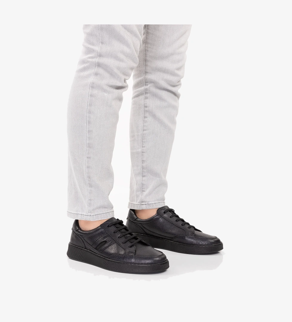 Gondol Kundura Gondol Erkek Hakiki Deri Günlük Spor Ayakkabı src.122 model görseli