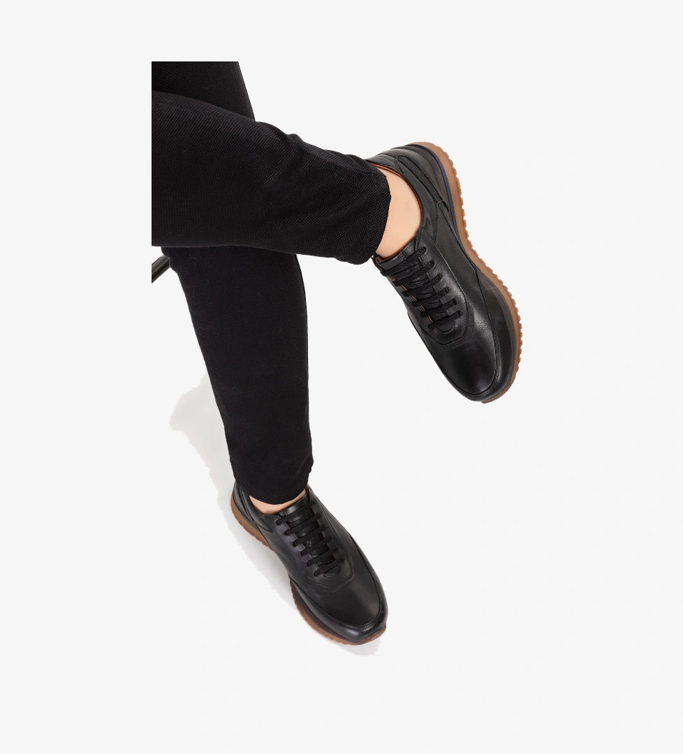 Gondol Erkek Hakiki Deri Günlük Rahat Ayakkabı src.806