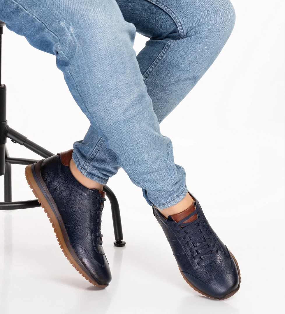 Gondol Erkek Hakiki Deri Günlük Rahat Ayakkabı src.305