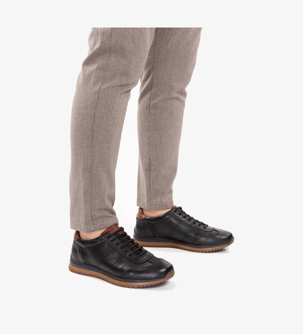 Gondol Erkek Hakiki Deri Günlük Rahat Ayakkabı src.305