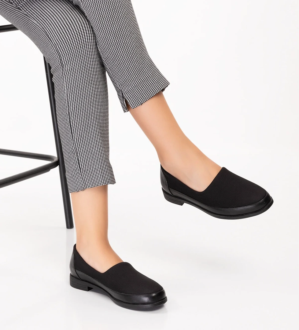 Gondol Kundura Gondol Hakiki Deri Üzeri Strecli Günlük Ayakkabı vdt.190 model görseli