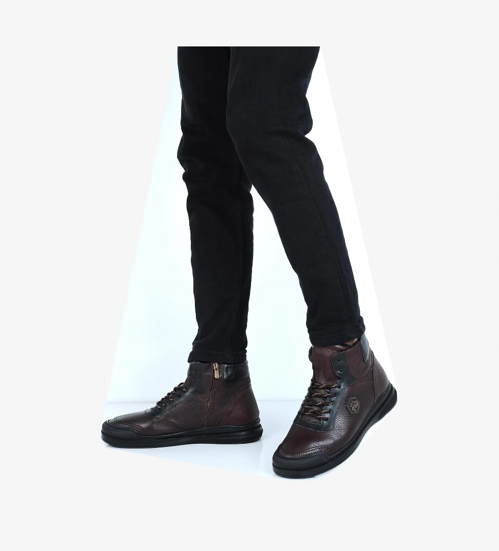 Tardelli̇ Tardelli 3746 Kauçuk Termal Kürklü Erkek Deri Bot model görseli