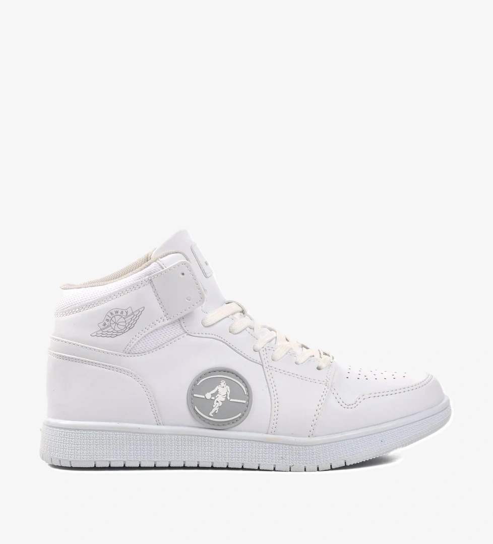 Sloga Hı Beyaz-Beyaz Erkek Hi Sneaker