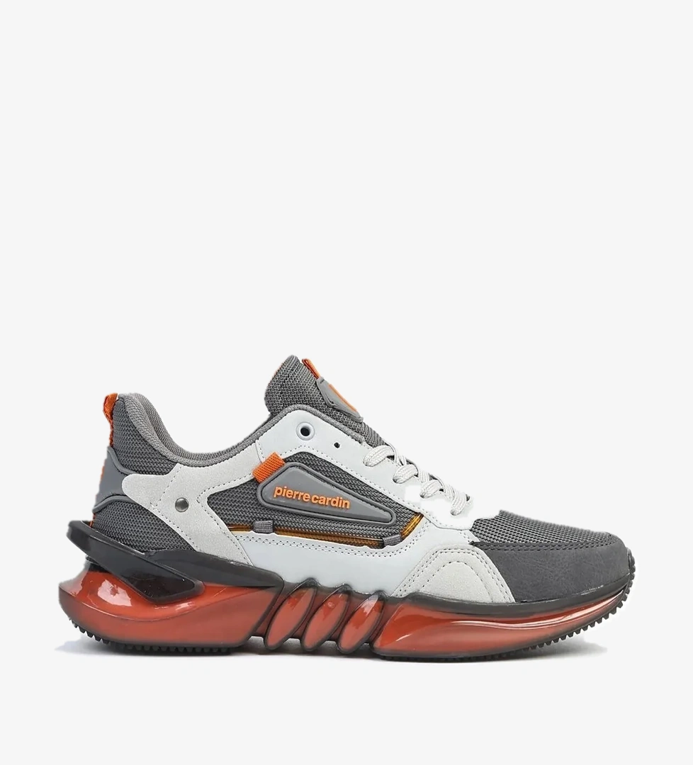 Pierre Cardin 31362 Balon Taban Erkek Spor Ayakkabı Gri model görseli