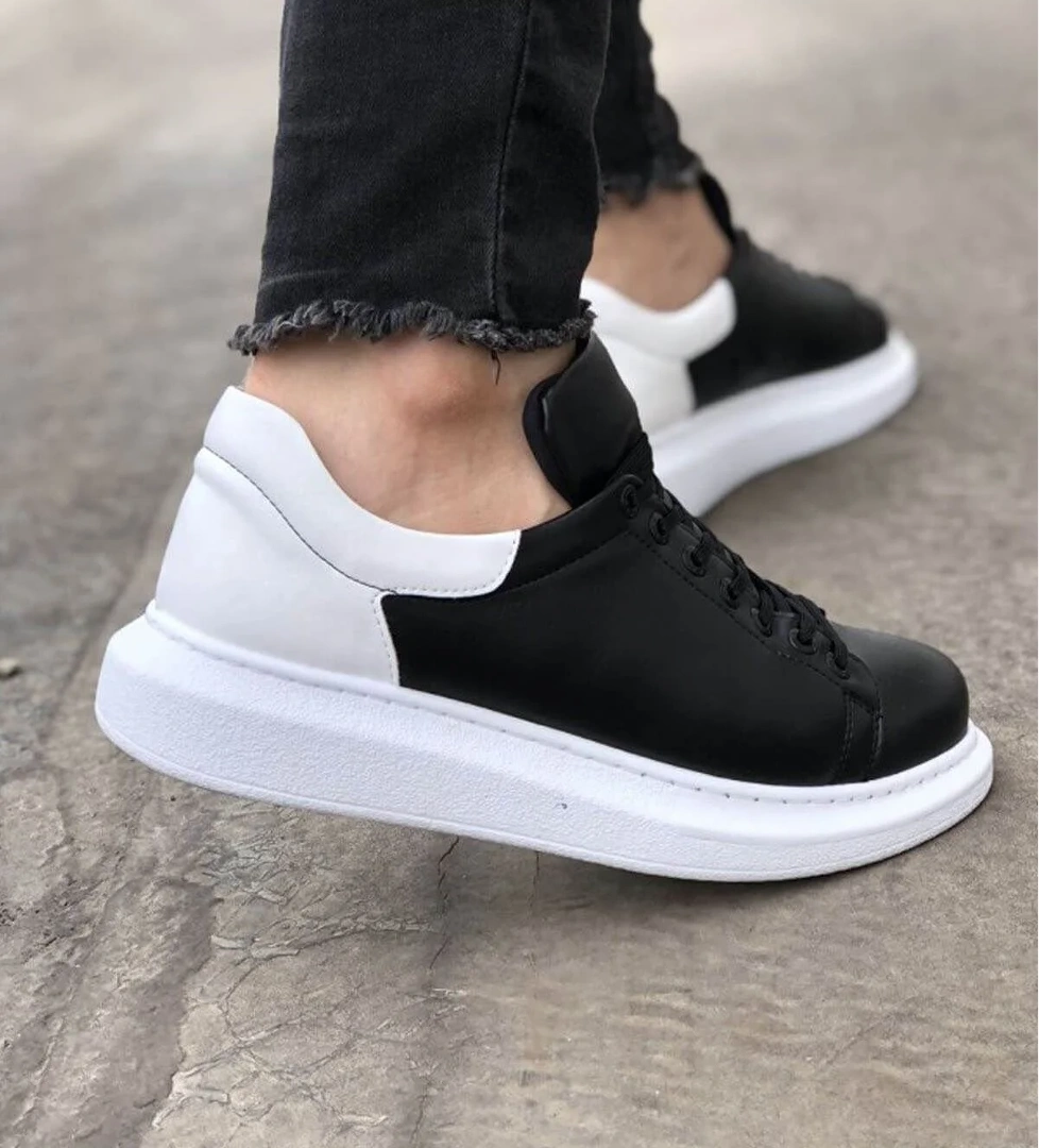 CH256 CBT Estrella Erkek Ayakkabı SIYAH/BEYAZ