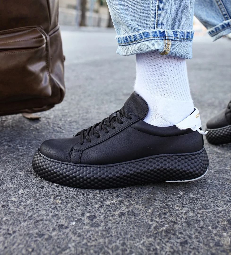 Chekich CH107 CST Felibord Erkek Ayakkabı SIYAH/BEYAZ model görseli