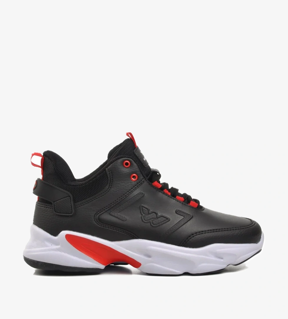 Slam Dunk Siyah Erkek Basketbol Ayakkabısı