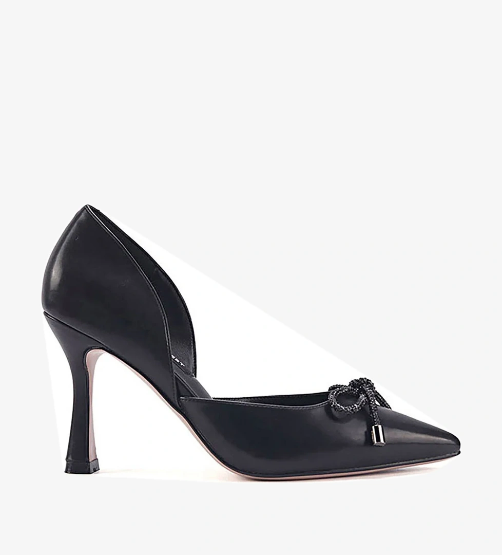 Nine West MANGIE 3PR Siyah Kadın Topuklu Ayakkabı - Görsel 1