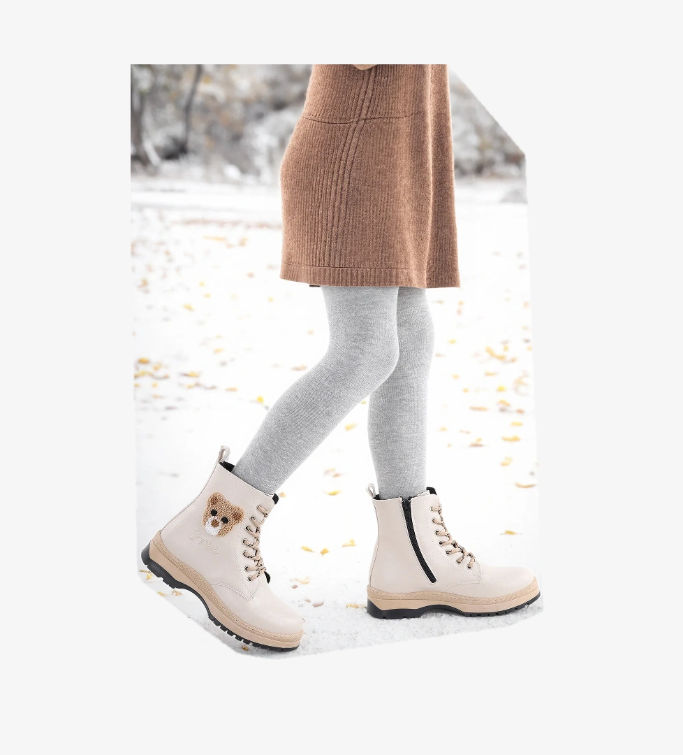 Kiko Kids Teddy Cilt Termo Taban Kız Çocuk Bot model görseli