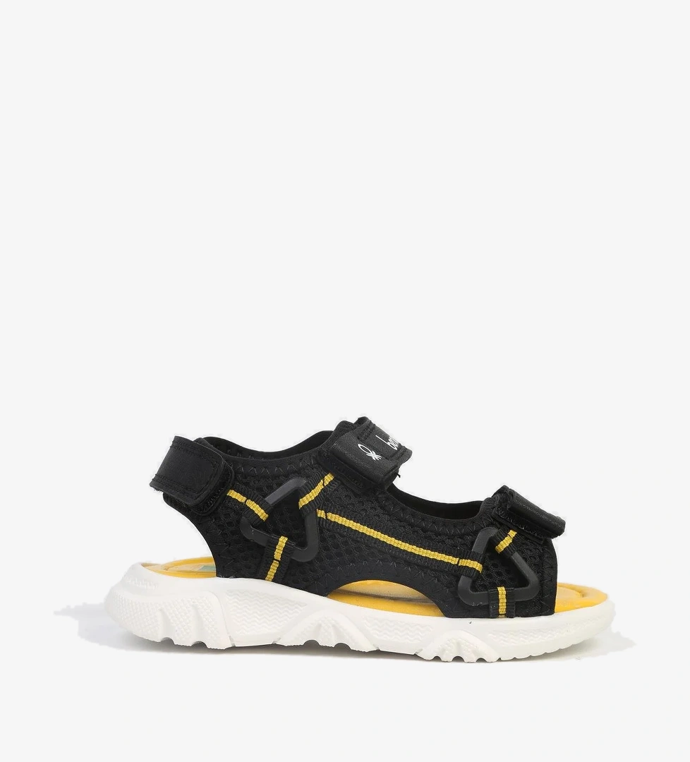 Benetton ® | 2105 Bn-1276- Haki Siyah-çocuk Sandalet model görseli