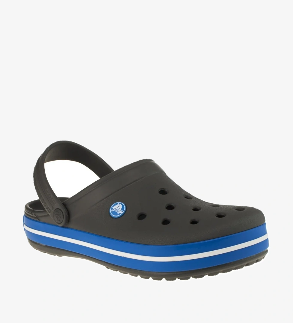 11016 G Crocband Siyah-Mavi Unisex Terlik