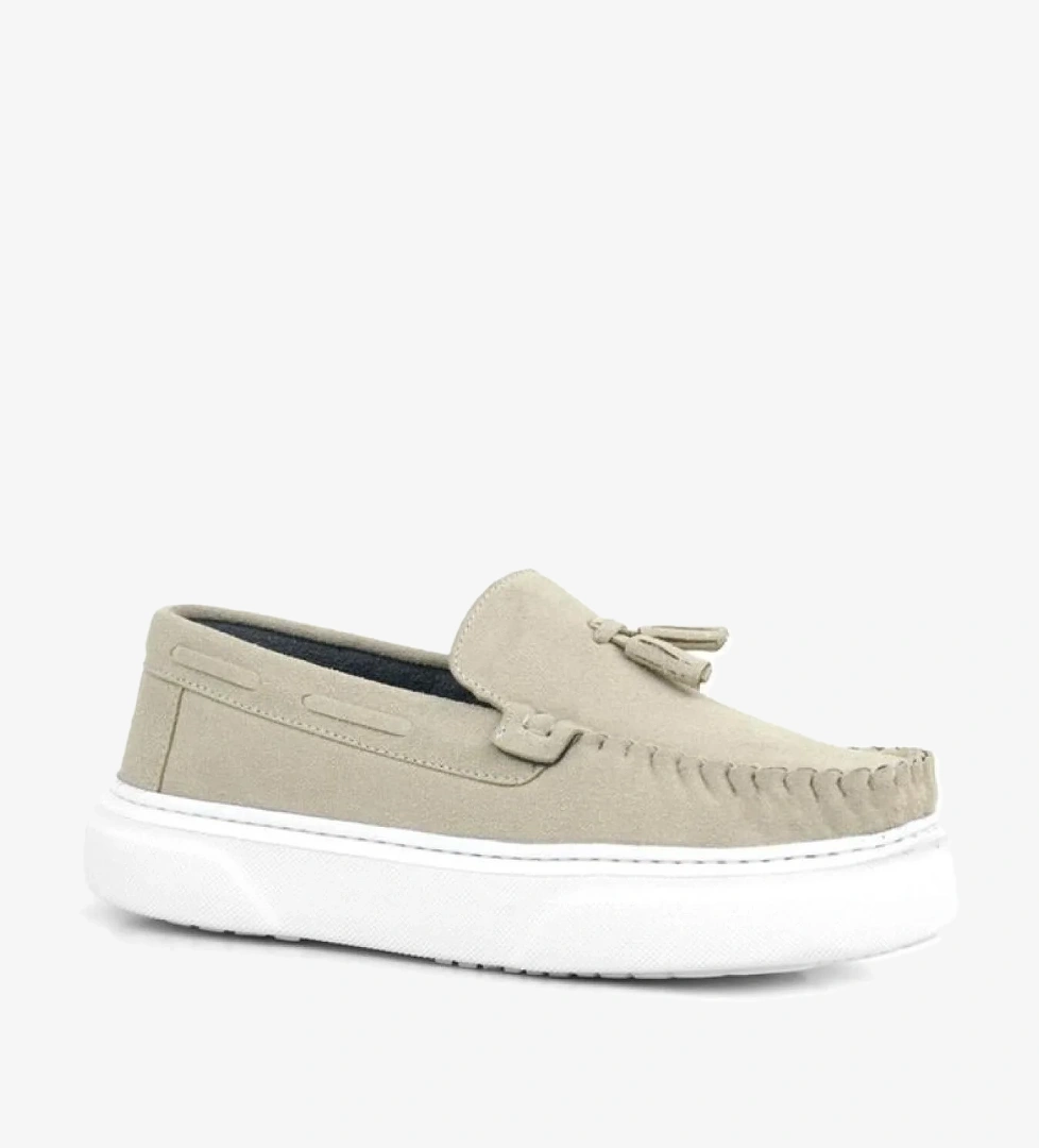 Vizon Erkek Çocuk Makosen Ayakkabı - Görsel 1