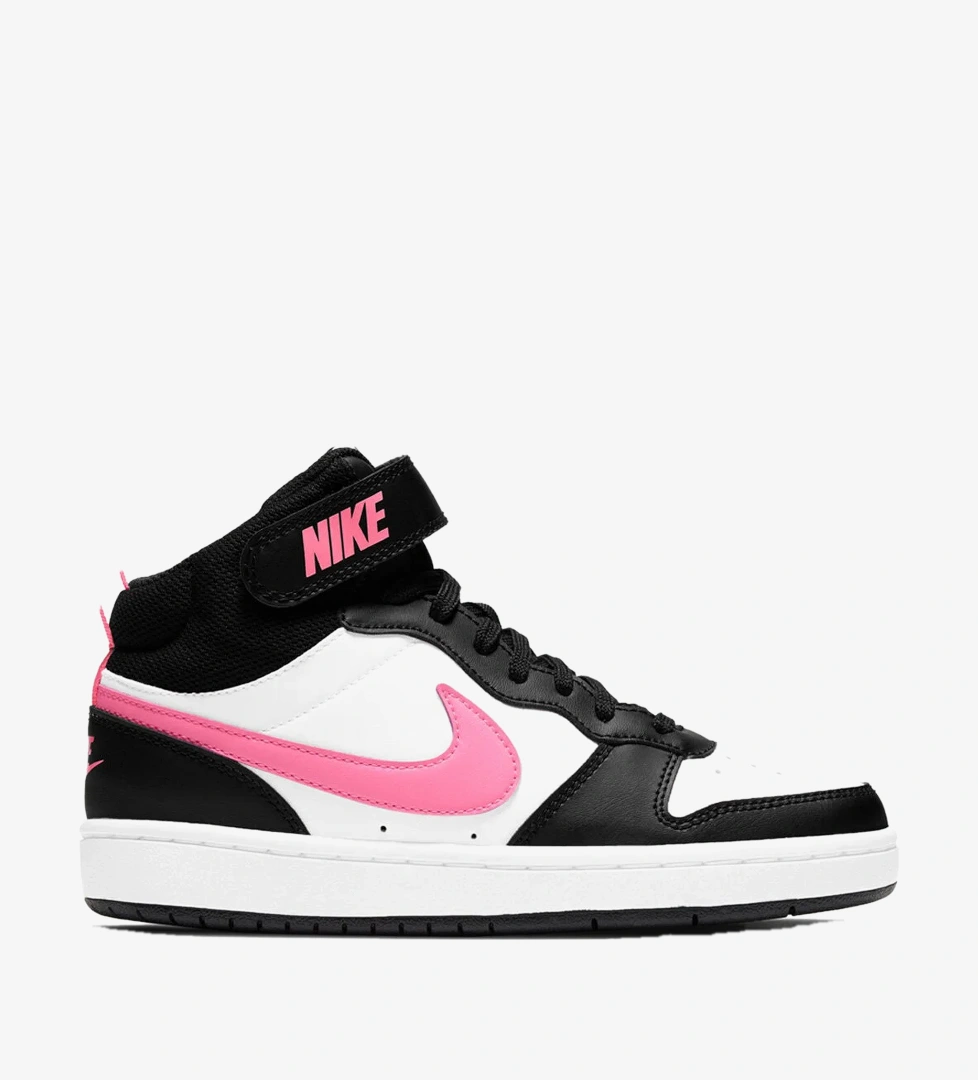 Nike Nike COURT BOROUGH MID 2 (GS) Siyah Kadın High Sneaker Flo'da! Siyah - 1. görsel
