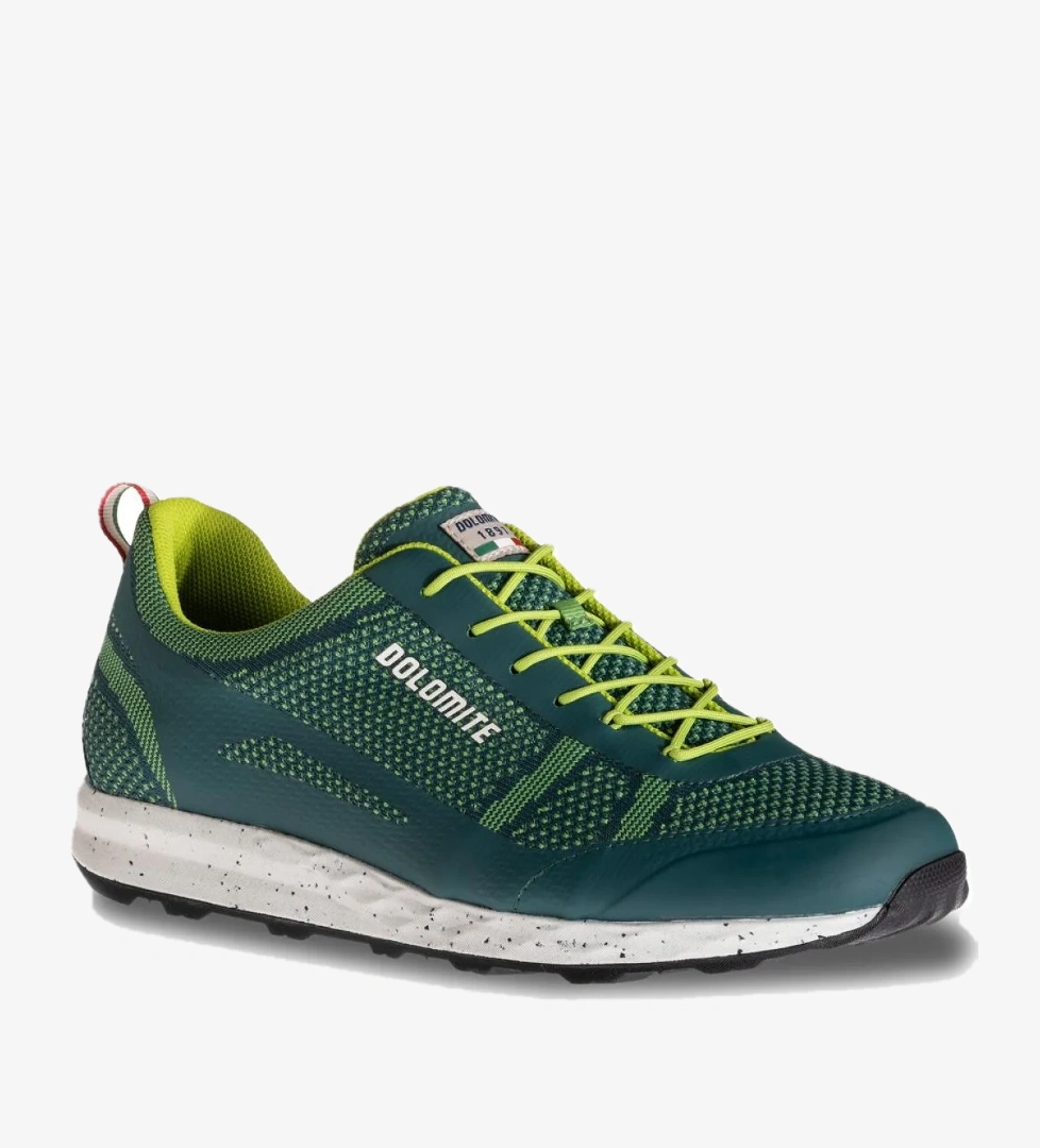 Dolomite Settantasei Knit Ayakkabı-YEŞİL model görseli