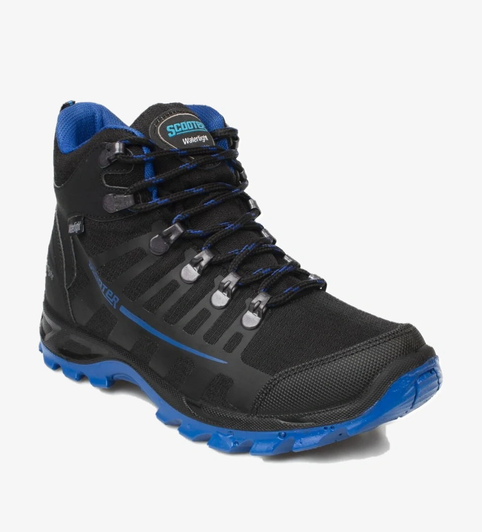 SCOOTER 5551 G Foton Su Geçirmez Outdoor Siyah Unisex Bot