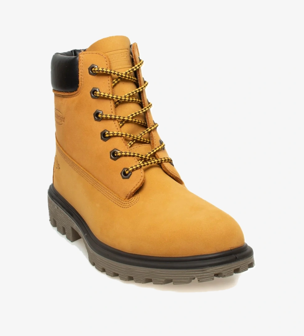 7108M Deri Trend Sarı Erkek Bot - Görsel 1