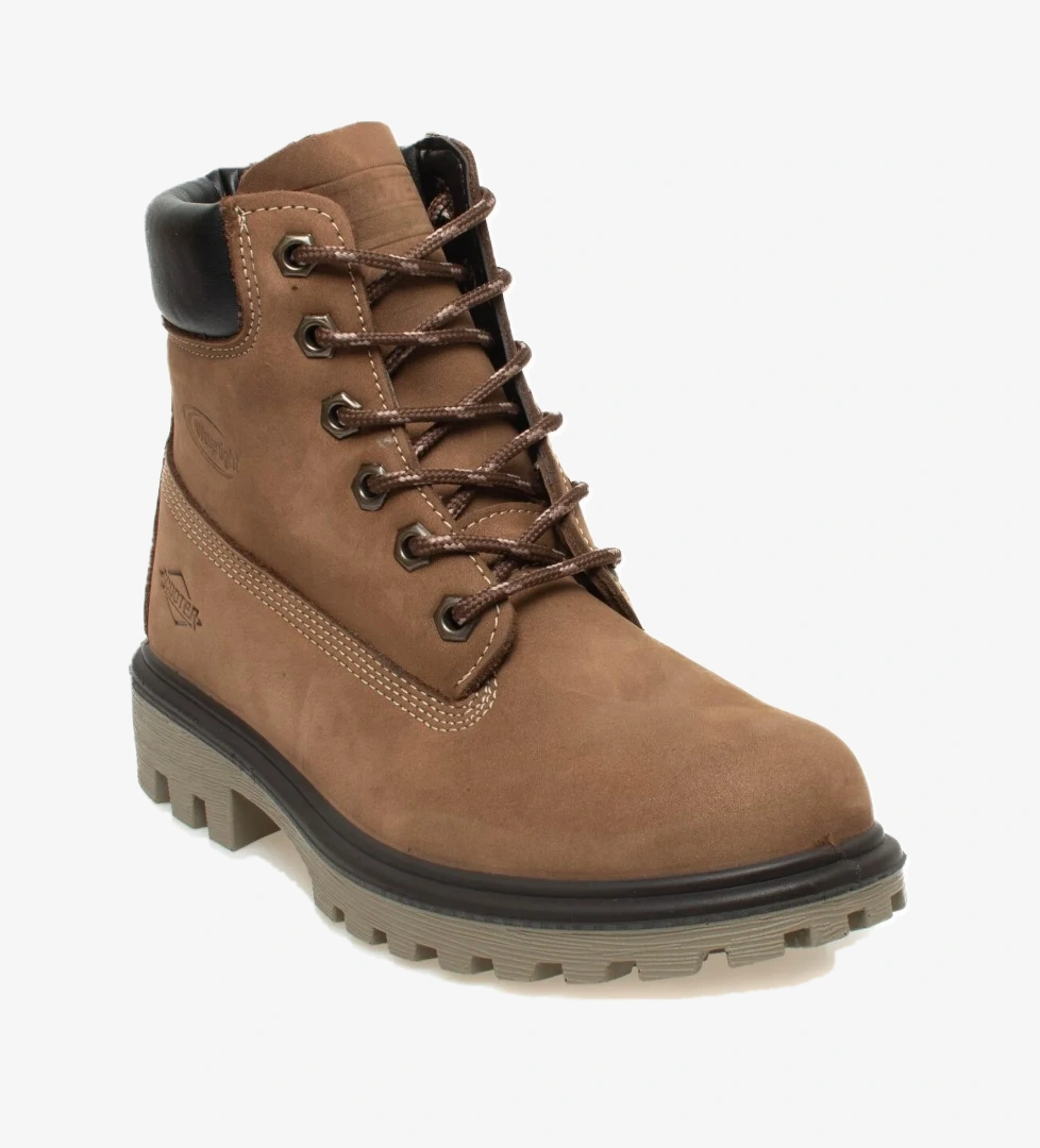 7108G Deri Trend Kum Kadın Bot - Görsel 1