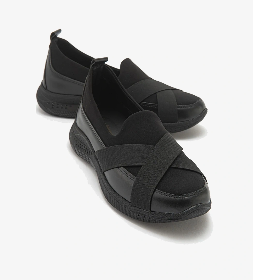 Ccway Kadın Babet SİYAH CİLT model görseli