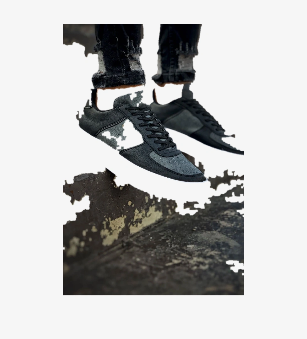 CH087 CBT Kenton Erkek Ayakkabı SIYAH / ANTRASIT