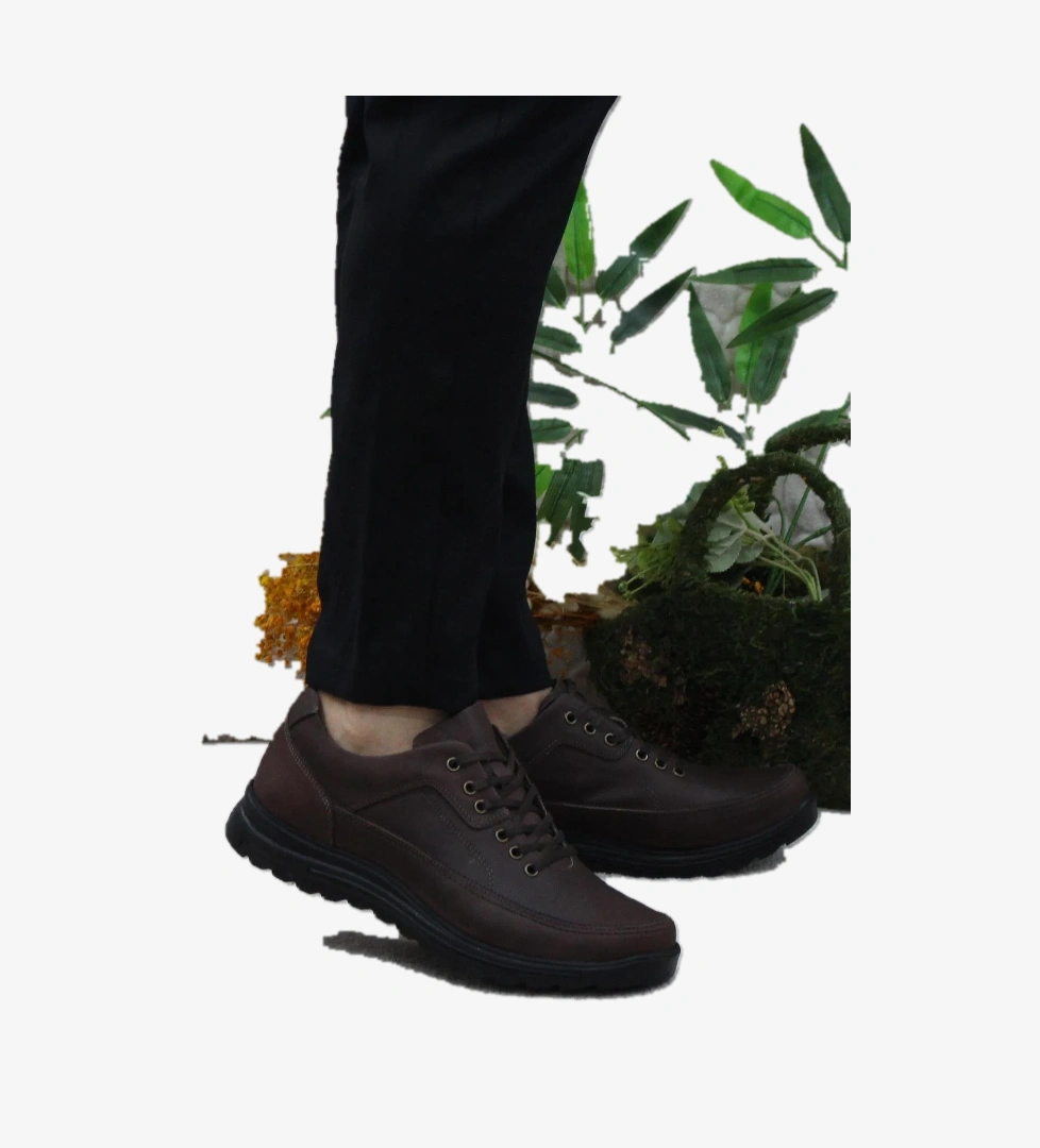 Mehmet Mete 42270 Kahve Greyz Hakiki Deri Sıcak Astar Kauçuk Taban Erkek Ayakkabı model görseli