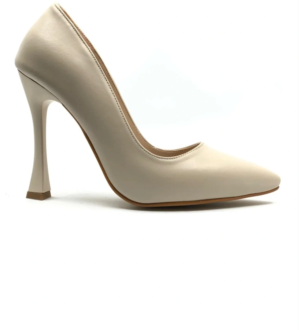 10 Cm Topuklu Stiletto Kadın Topuklu Ayakkabı