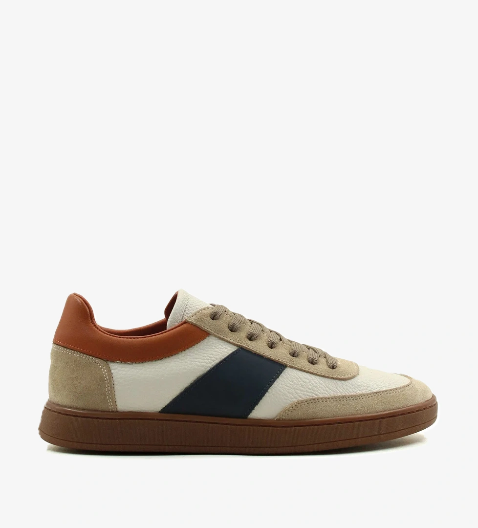 Hakiki Deri Erkek Spor Ayakkabı 723MA4032