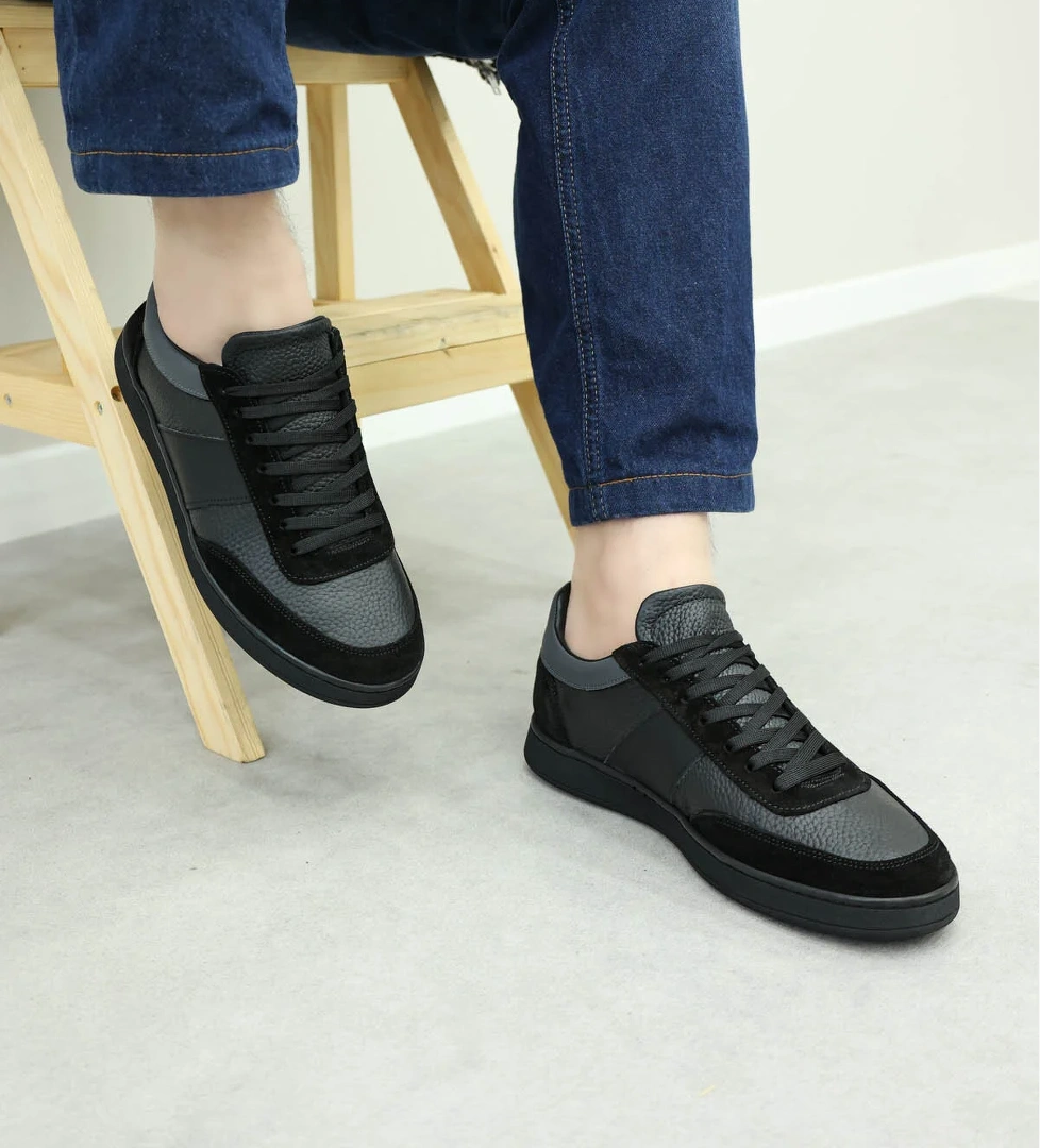 Hakiki Deri Erkek Spor Ayakkabı 723MA4032