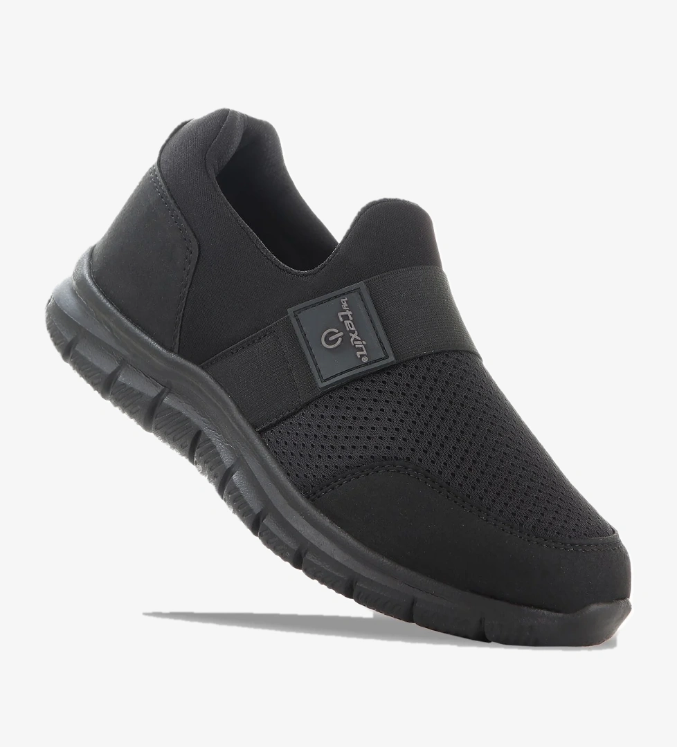 Flex Anatomik Anorak Bağcıksız Erkek Spor Ayakkabı - Görsel 1