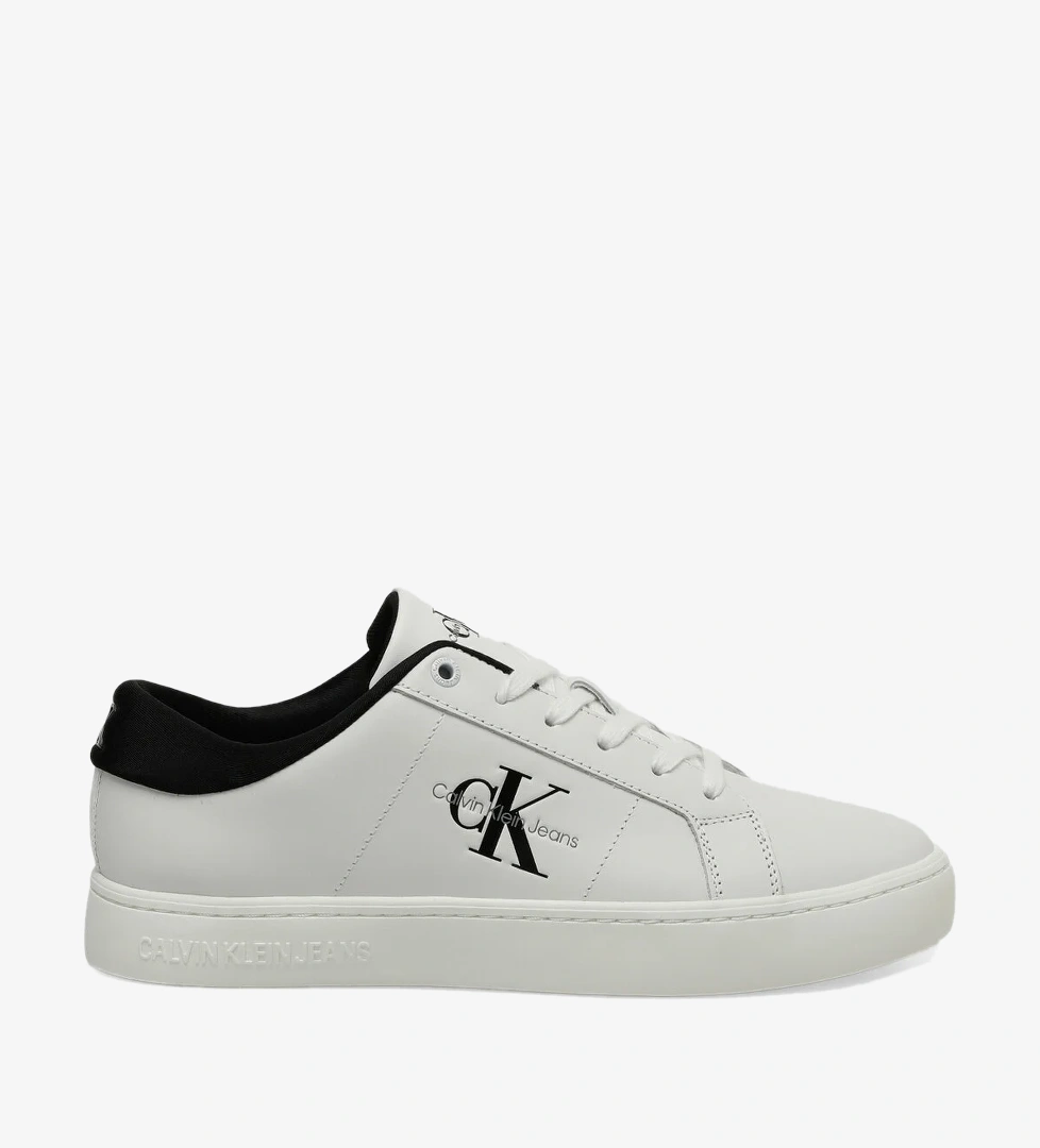 Calvin Klein Beyaz Calvin Klein Classic Cupsole