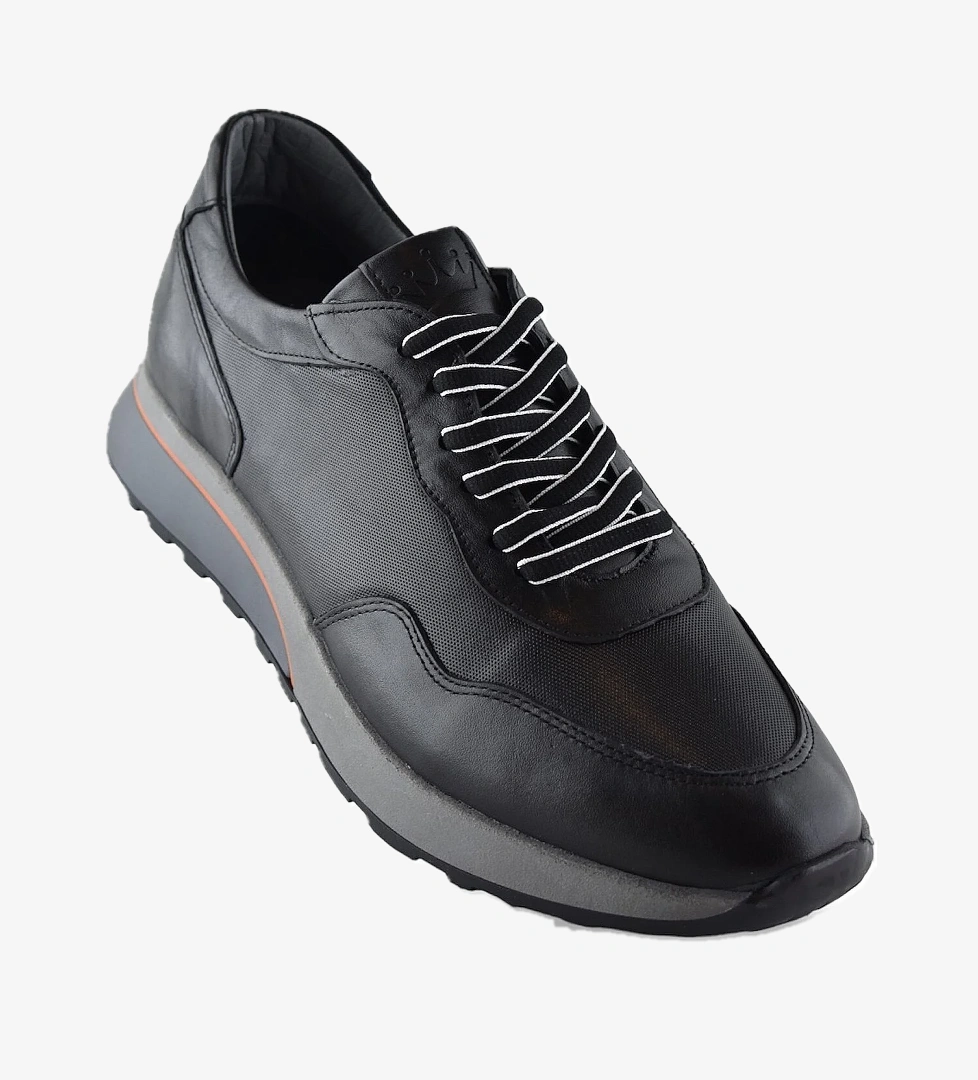 Ayakkabı Burada 1216-2 Tam Ortopedik Taban Hakiki Gerçek Deri Erkek Ayakkabı Günlük Erkek Deri Ayakkabı model görseli